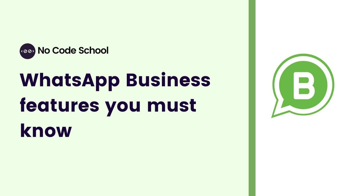 How to use WhatsApp Business App in 2023!