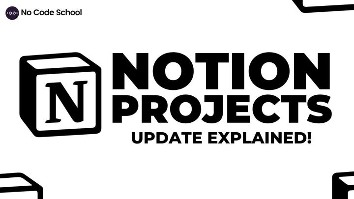 Learn how to create Notion Projects in less than 5 minutes!