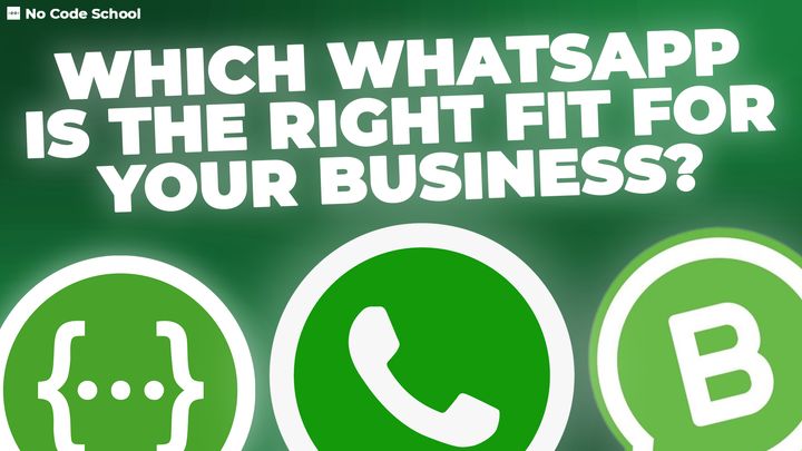 WhatsApp vs. WhatsApp Business vs. WhatsApp Business API - Which is the right fit for you?