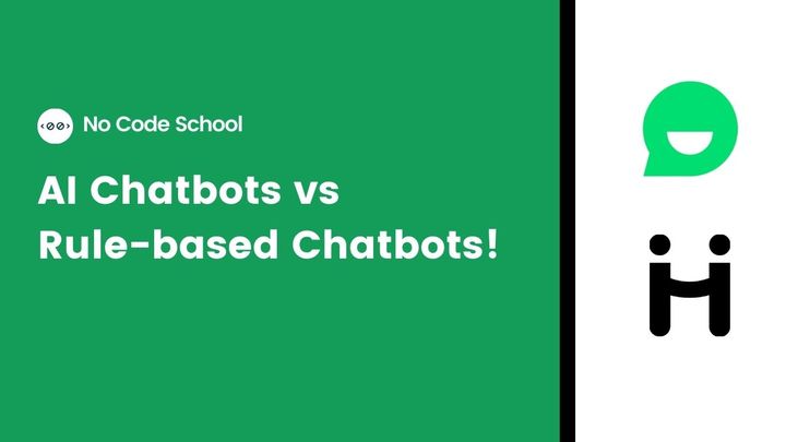AI Chatbot v/s Rule-based Chatbot Explained with Example! How to Create Chatbots in 2024!