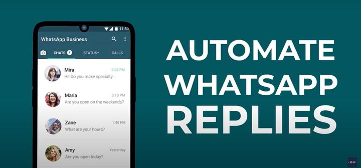 Automate Your replies on Whatsapp